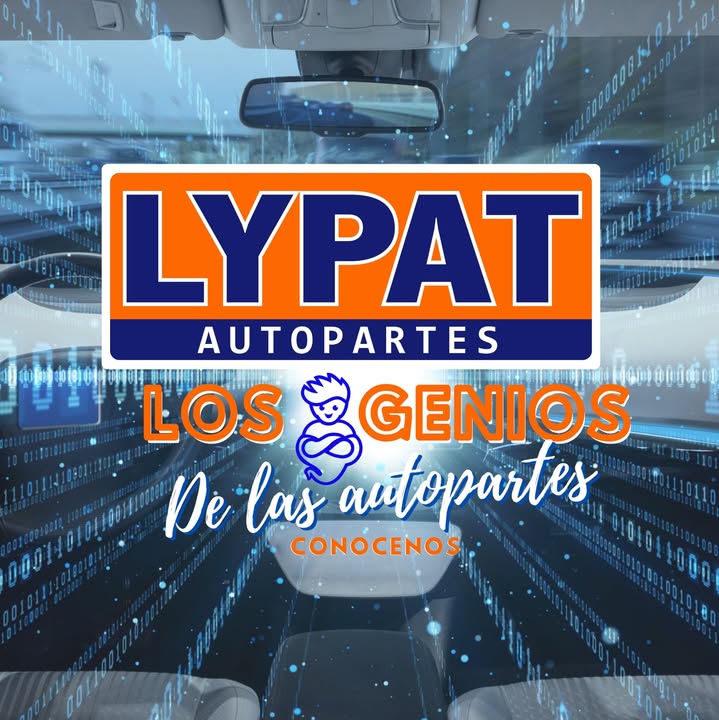 Logo de LYPAT Autopartes