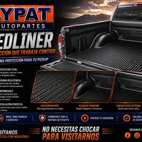 Bedliner — protección para tu pickup