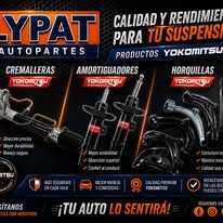 Piezas de suspensión: cremalleras, amortiguadores y horquillas